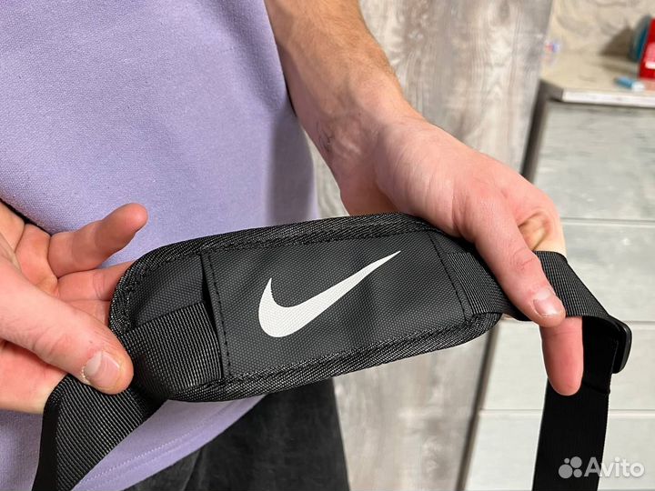 Сумка спортивная nike мужская