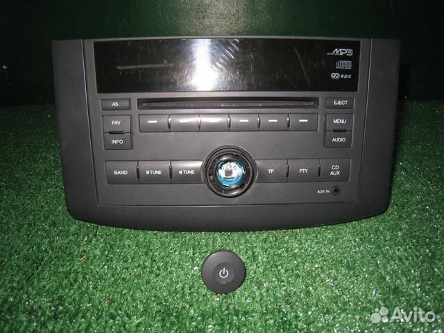 Магнитола Chevrolet aveo T255 2010