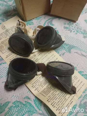 Очки защитные для сварки