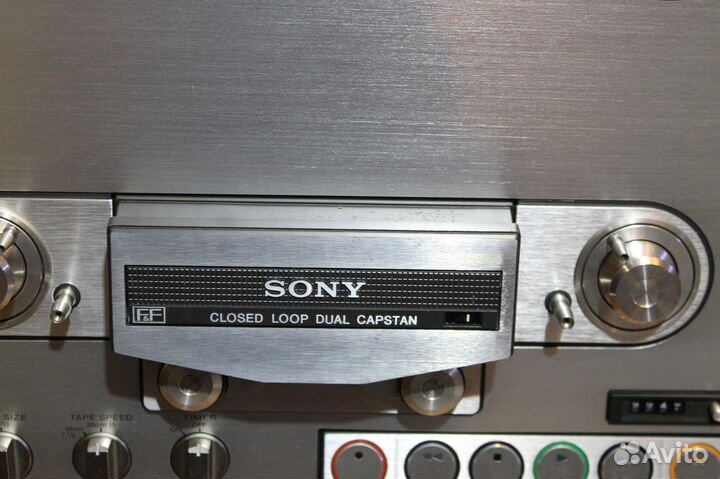 Катушечный магнитофон Sony TC R 7 2