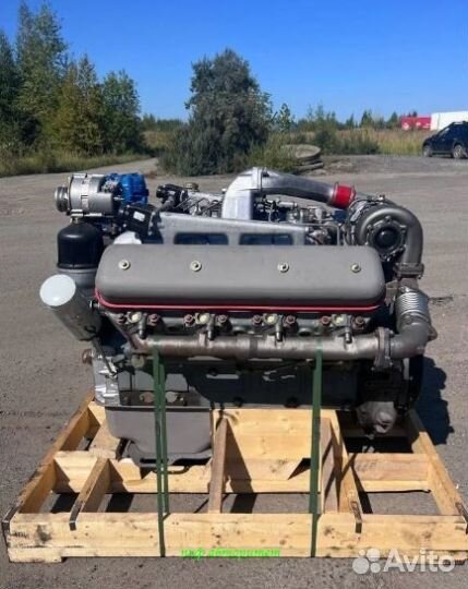 Двигатель 238бл