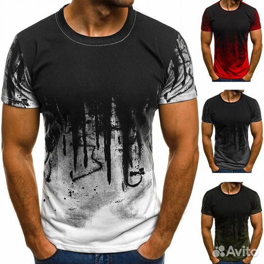 Футболка мужская