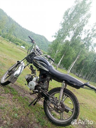 Racer 110 trophy на ходу