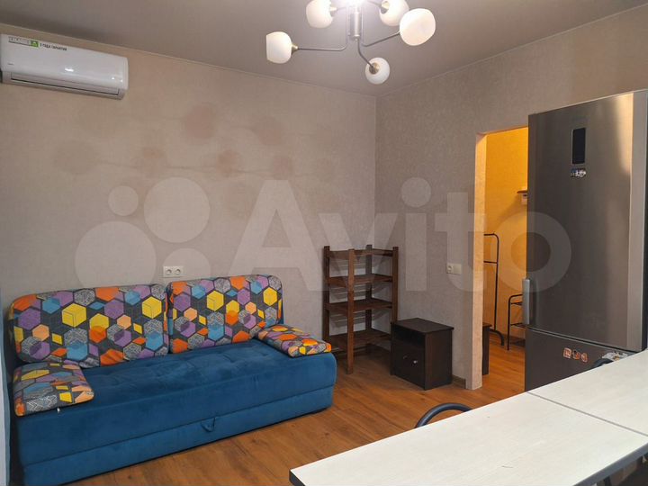 Квартира-студия, 24,7 м², 2/9 эт.