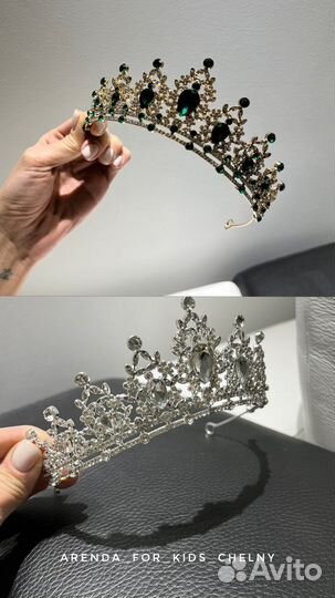 Диадема, ободки, короны, венки