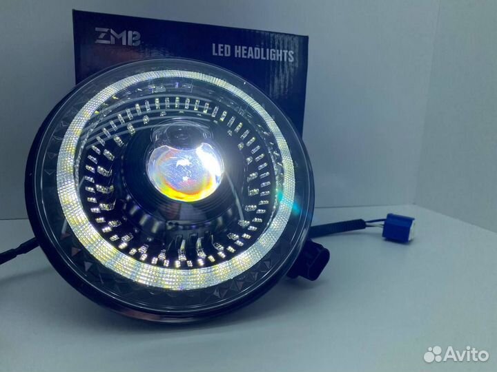 Led лампы 1157 ДХО Нива