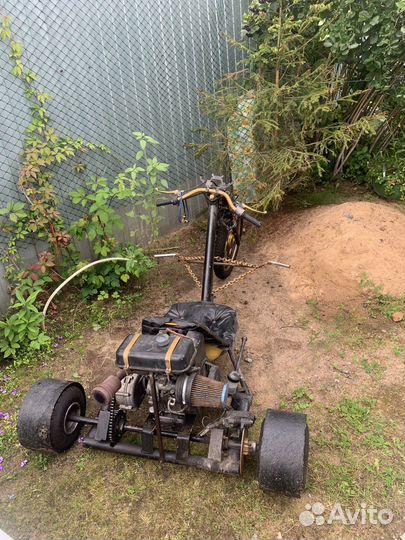 Дрифт трайк