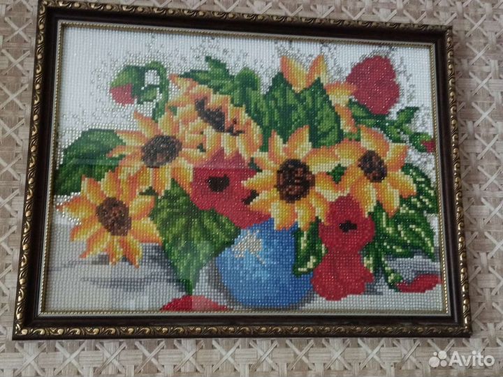 Картина из бисера