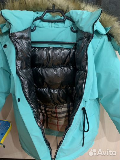 Куртка зимняя для девочки 146