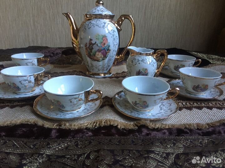 Сервиз кофейный бавария гдр