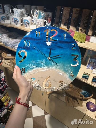 Авторские часы ручной работы