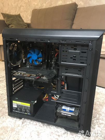 Игровой системный блок пк