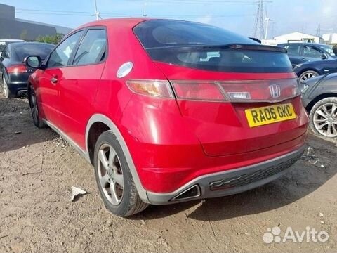 Разбор на запчасти Honda Civic 5D 2006-2011 1.8