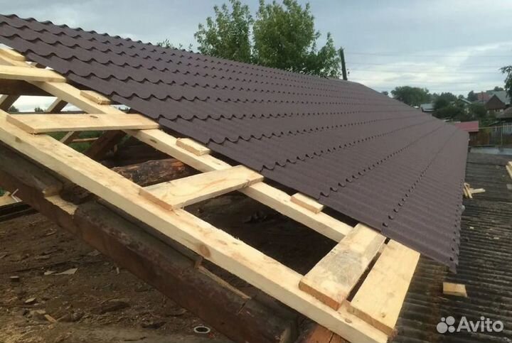 Монтаж кровли, кровельные работы