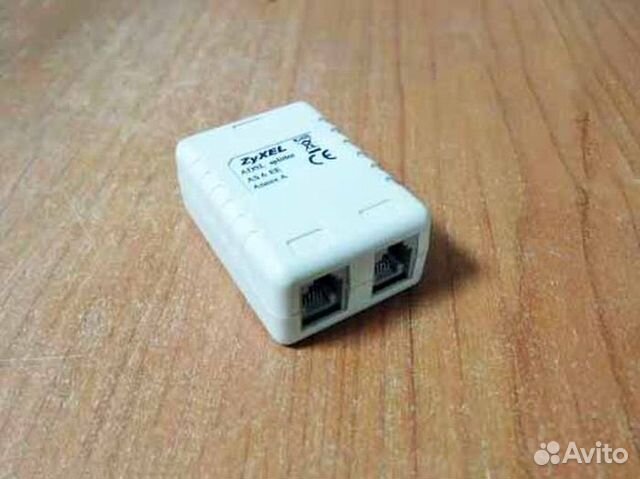 Сплиттер adsl