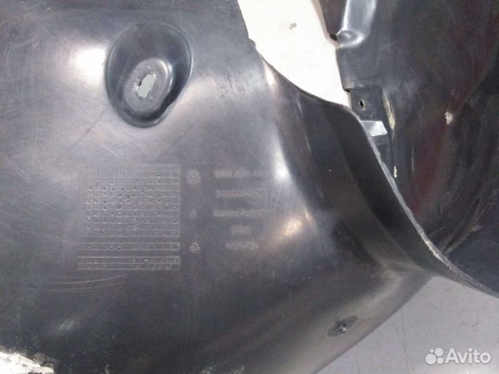 Подкрылок передний левый Polo 2011