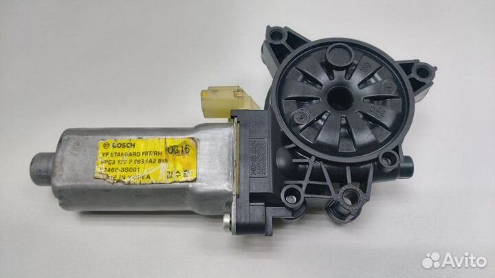 Моторчик стеклоподъемника передний правый Hyundai