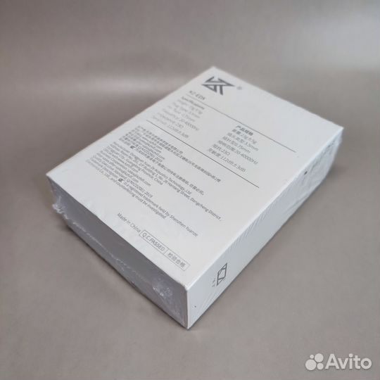 HI-RES наушники KZ EDX+пенные амбушюры