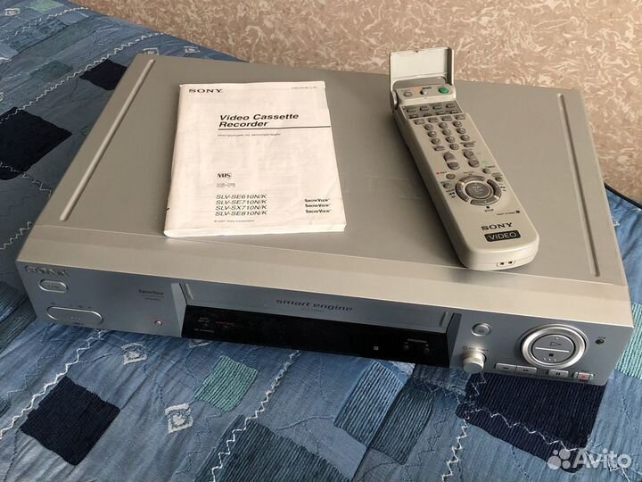 Видеомагнитофон Sony SLV-SE810K hi-fi stereo