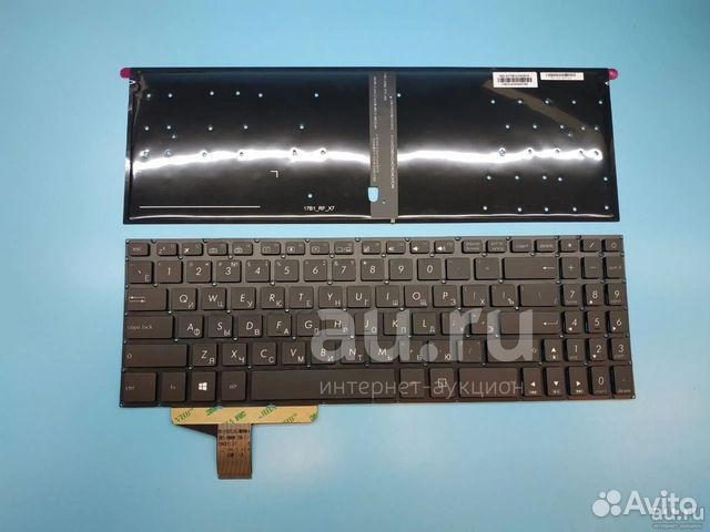 Клавиатура для ноутбука Asus VivoBook Pro 15 M580