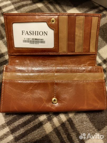 Кошелек из искусственной кожи