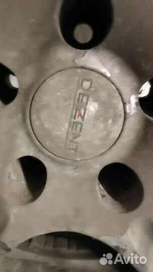 Литые диски R15 на Гольф 5, 5х112 с зимней резиной