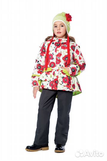Костюм демисезонный для девочки 