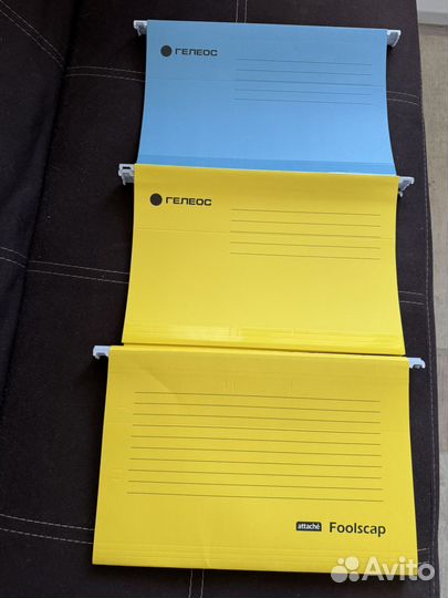 Подвесные папки