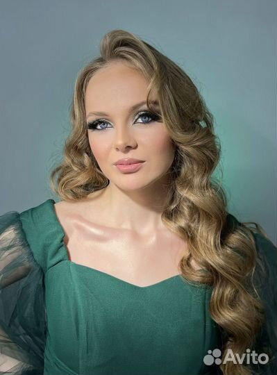 Визажист макияж прически