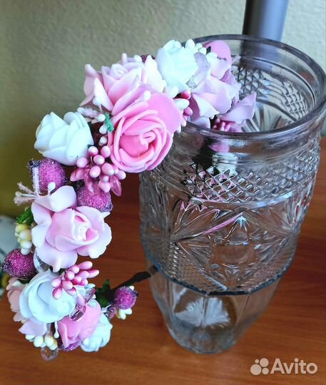 Ободок ручной работы