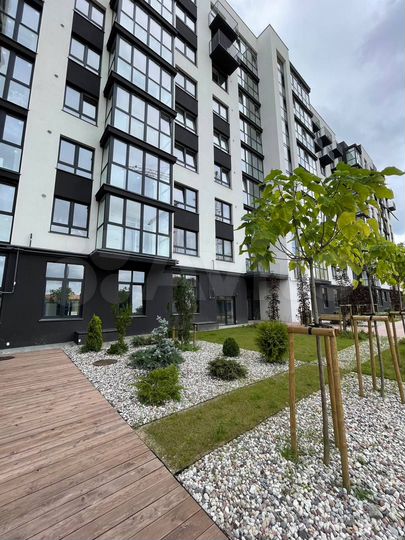 2-к. квартира, 63,5 м², 1/9 эт.