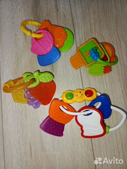 Развивающие игрушки детям до 1 года