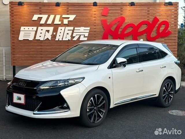 Toyota Harrier 2.5 CVT, 2019, 25 000 км