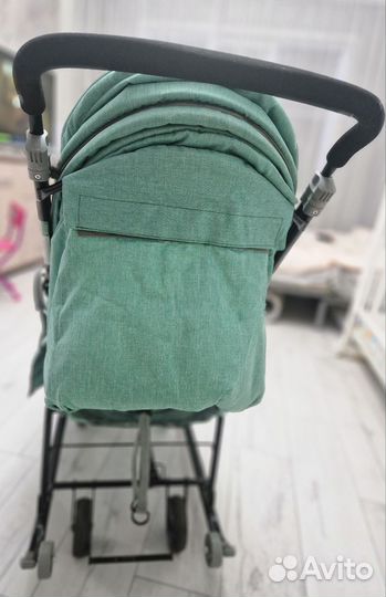 Санки коляска nika kids