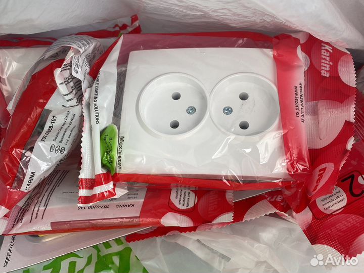 Розетки и выключатели