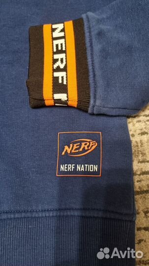 Толстовка с капюшоном nerf 134/140