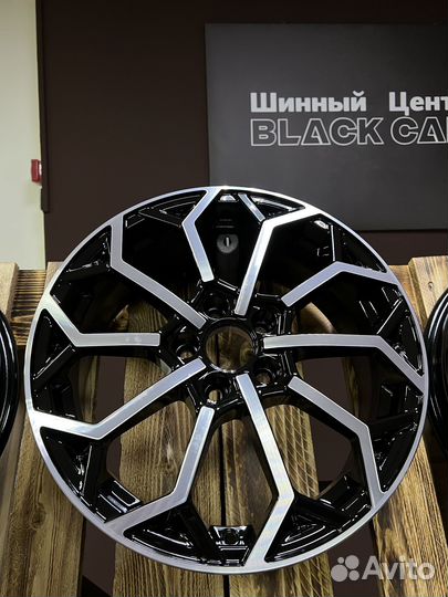 IFree 6,5x16/5x108 ET37 D67,1 Спейс-Нидл Блэк Джек