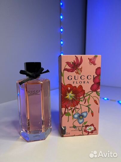 Духи Flora By Gucci Gorgeous Gardenia