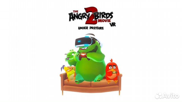 Лучшие игры ps4 ps5 The Angry Birds Movie 2 VR: Un