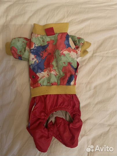 Комбинезон для маленькой собаки