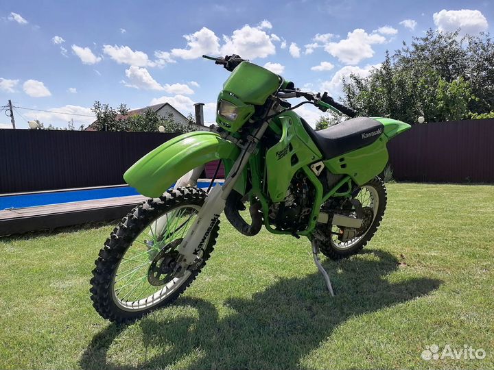 Эндуро Кавасаки KDX 125