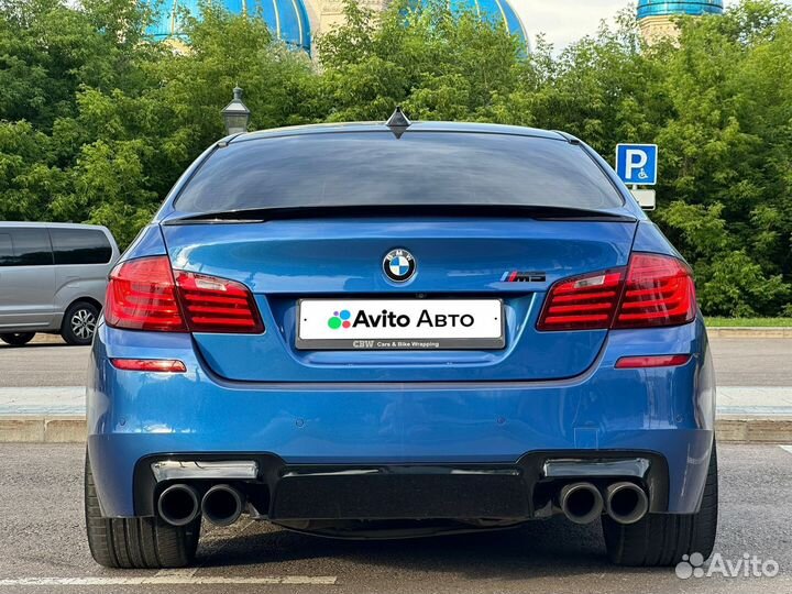 BMW M5 4.4 AMT, 2015, 145 000 км