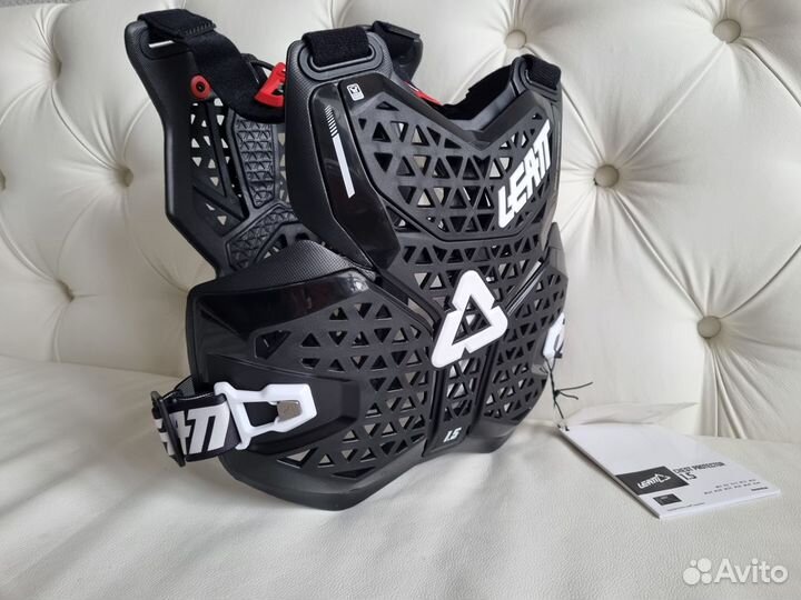 New 1.5 Защита Тела Leatt Chest Protector 1.5 Вlас