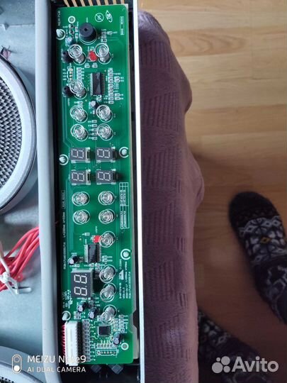 Варочная панель электрическая samsung Без стекла