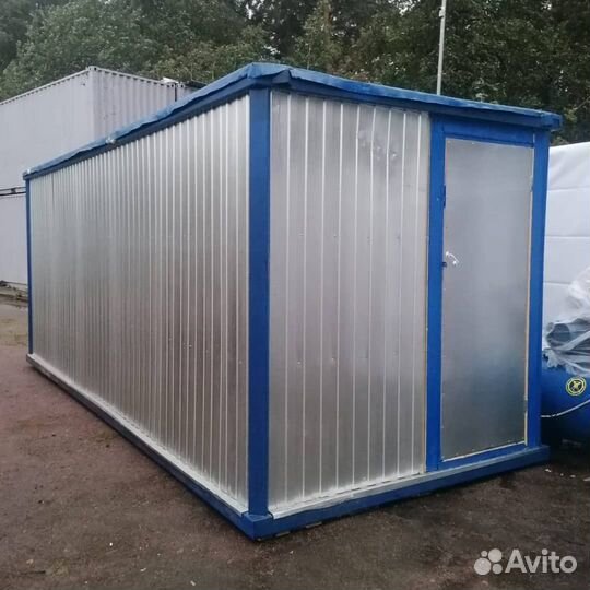 Блок контейнер Бытовка Вагончик