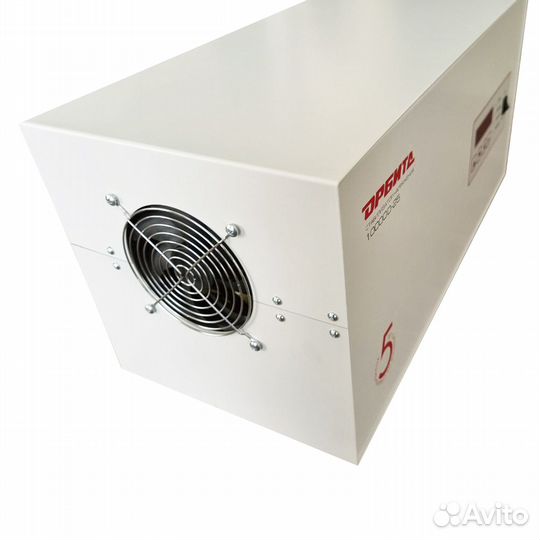 Стабилизатор напряжения 7500UP-40 (7,5 кВт)