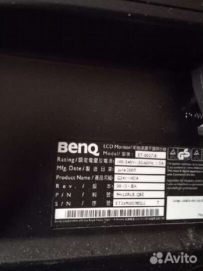 Монитор Benq