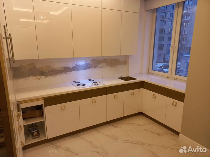 Столешница из искусственного акрилового камня