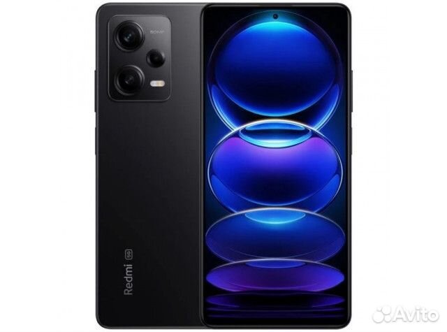 Xiaomi Redmi Note 12 Pro 6/128GB Черный