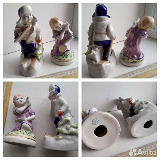 Фарфоровые статуэтки